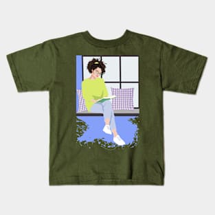 Books Lover Kids T-Shirt